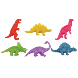 Stretchy Dinosaur Leget&oslash;j 7 cm