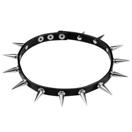 Halskæde med Nitter Choker