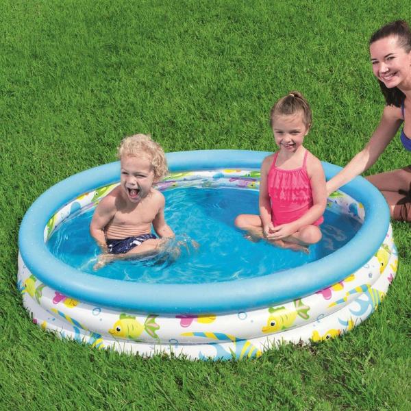 Oppustelig Pool Coral
