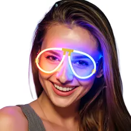 Briller Selvlysende Neon