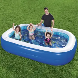 Oppustelig Børnepool Havet 3D Sæt