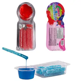 Sure Slikst&aelig;nger med Flydende Frugtgel&eacute; 60 g