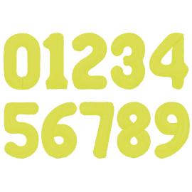 Talballon Seks Neongul 47,5x85 cm