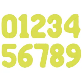 Talballon Neongul 86 cm