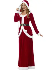 Elegant Nissepige Kostume Deluxe