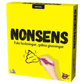 Nonsens Sällskapsspel Spil