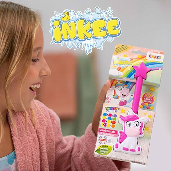 Inkee Bad Tryllestav Enhjørning