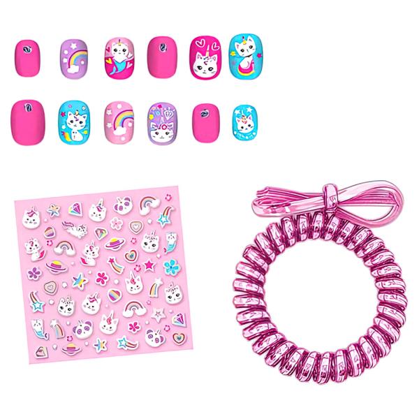 Kunstige Negle og Nagelstickers Børn