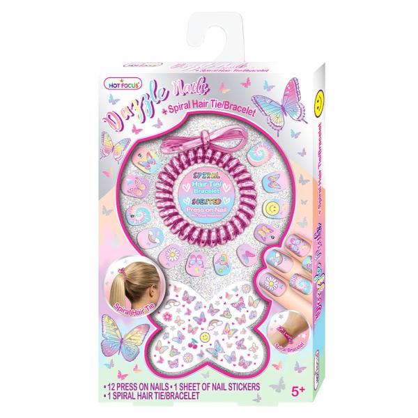 Kunstige Negle og Nagelstickers Børn