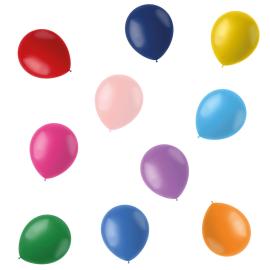 Vandballoner Farvemix Mat 8 cm