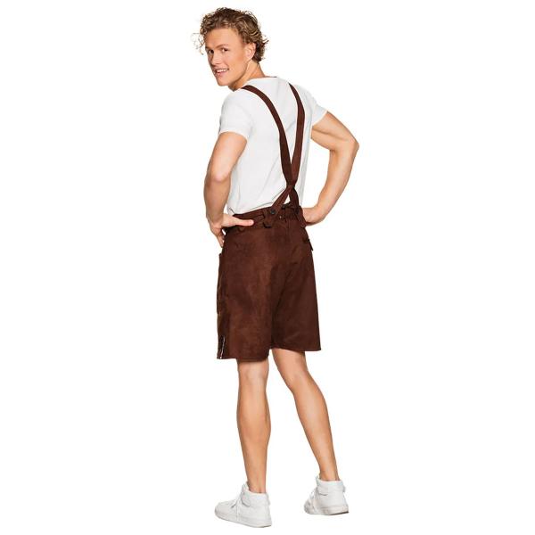 Lederhosen Oktoberfest Brun