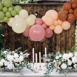 DIY Ballonguirlande Boho