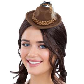 Mini Tyrolerhat Bayersk Brun