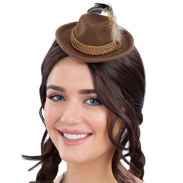 Mini Tyrolerhat Bayersk Brun