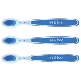 Bl&aring; Skeer med Varmeindikator 3-pak