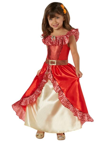 Elena Fra Avalor Kjole Deluxe Børnekostume