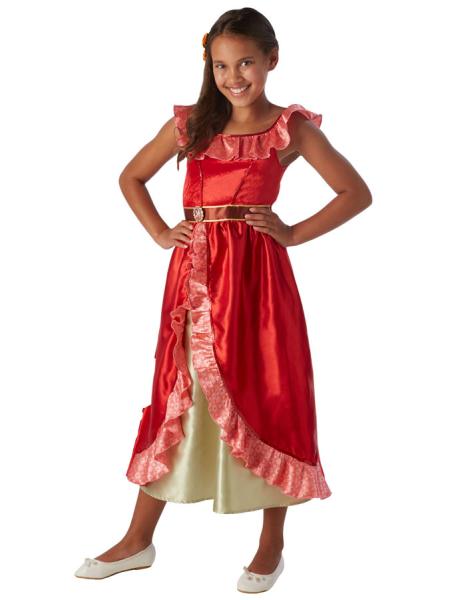 Elena Fra Avalor Kjole Deluxe Børnekostume