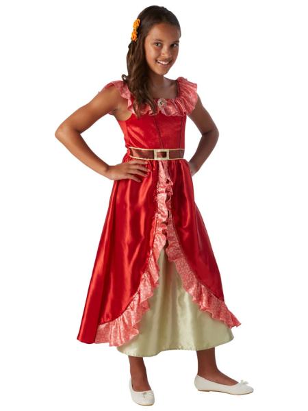 Elena Fra Avalor Kjole Deluxe Børnekostume