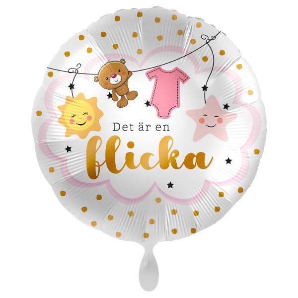 Det Är En Flicka Ballon