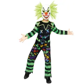 Sk&oslash;r Joker Klovn Kostume B&oslash;rn