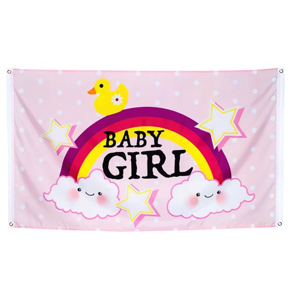 Baby Shower Sæt Girl