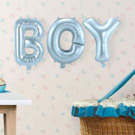 Baby Shower Boy Balloner Folie