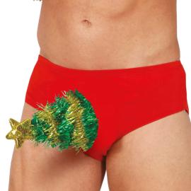 Underbukser med Juletr&aelig;