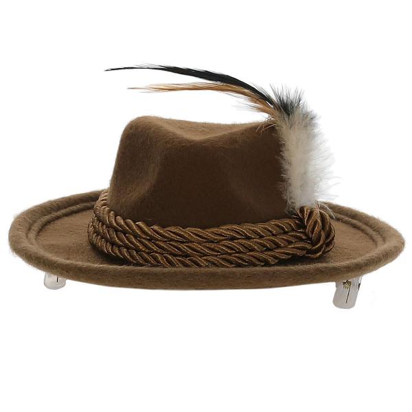 Mini Tyrolerhat Bayersk Brun