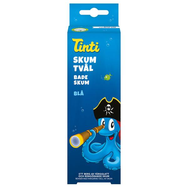 Blå Skumsæbe 75 ml