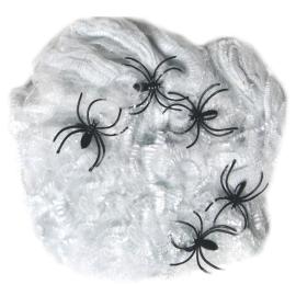 Spindelv&aelig;v med Sorte Edderkopper 40g