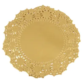 Engangsbordskåner Guld