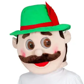 Oktoberfest Bavarian Maskotmaske
