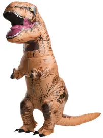 Oppustelig T-Rex Kostume