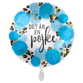 Det Är En Pojke Ballon Leopard