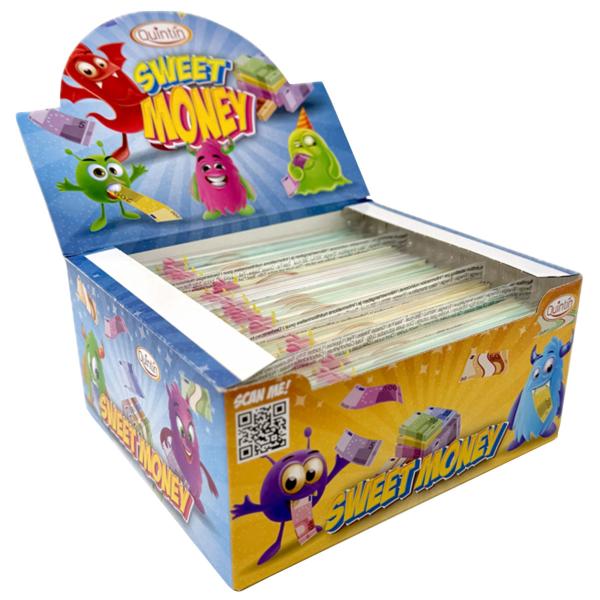 Spiselige Eurosedler 14 g