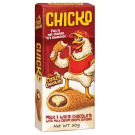 Kyllingeben Chokolade 50 g