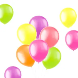 Balloner Light Neon Mix 50-pak