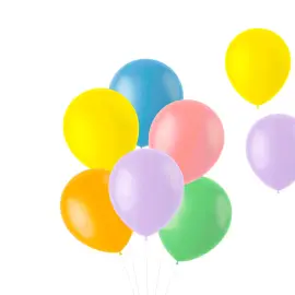 Balloner Pastel Mix