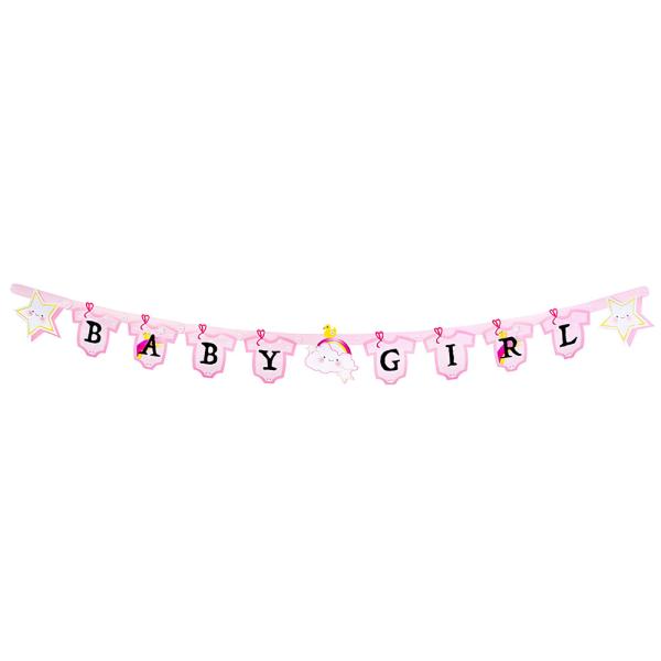 Baby Shower Sæt Girl