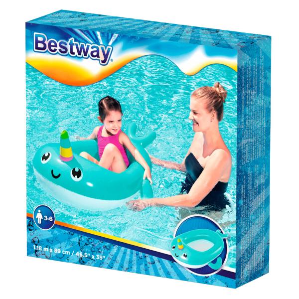 Oppustelig Båd Narwhal Børn