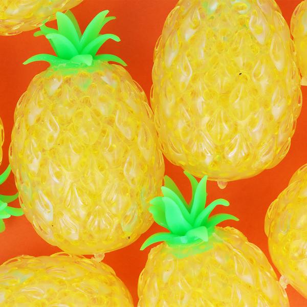Klemmelegetøj Ananas med Kugler 11 cm