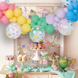 DIY Ballonguirlande Makron
