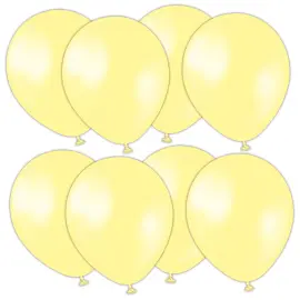 Miniballoner Perlegul 13 cm