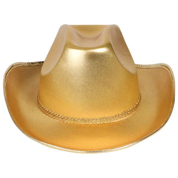 Cowboyhat Guld