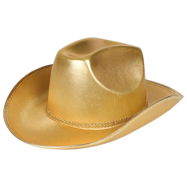 Cowboyhat Guld