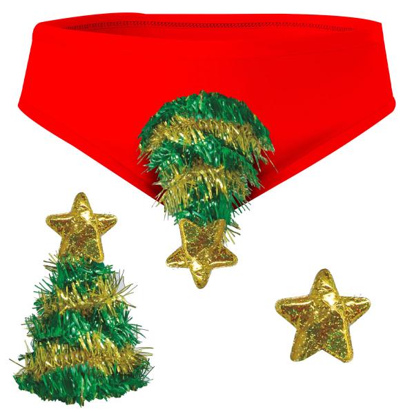 Underbukser med Juletræ