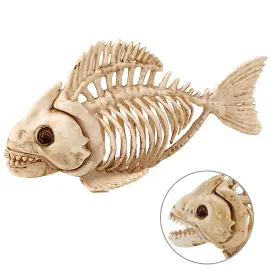 Fiskeskelet Dekoration