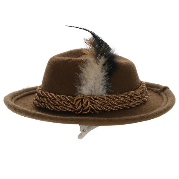Mini Tyrolerhat Bayersk Brun