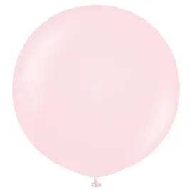 Lyserøde Gigantiske Latexballoner Light Pink 2-pak