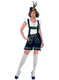 Oktoberfest Kostume Lederhosen & Sweater